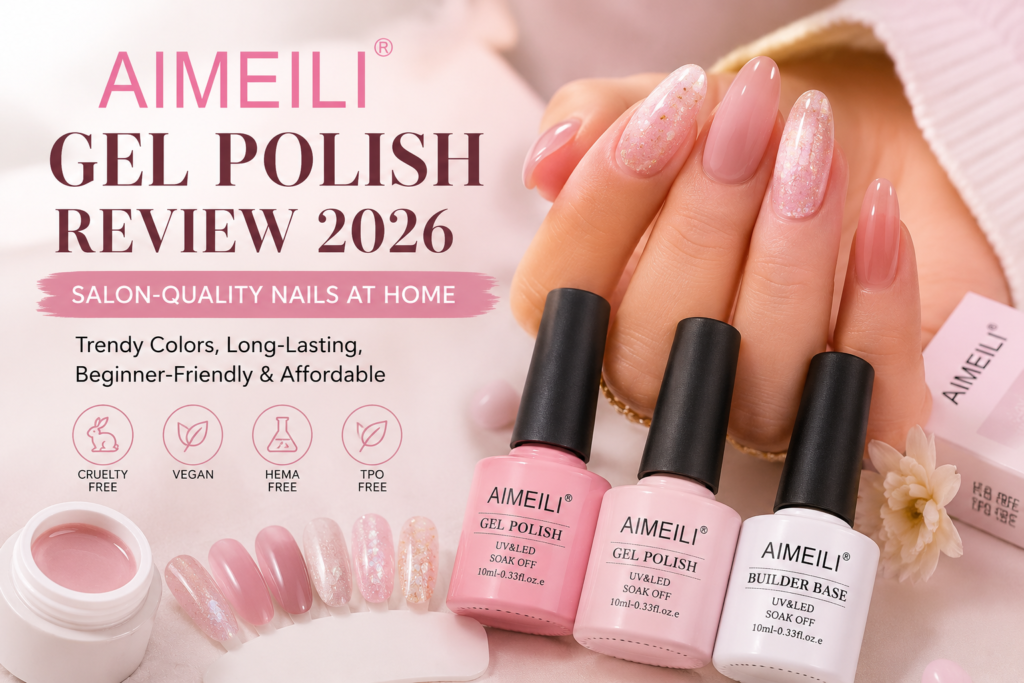 Discover why AIMEILI Gel Polish is becoming one of the most popular DIY nail brands. Explore trendy gel nail colors, builder gels, cat eye polish, long-lasting salon-quality manicures, and beginner-friendly nail products perfect for at-home beauty lovers.